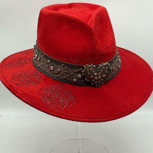 “Valentine” Corazon Hat